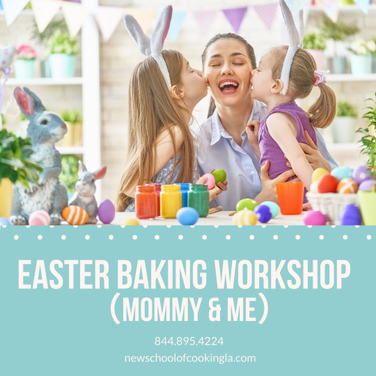 image for a Easter Baking Workshop (Mommy & Me）