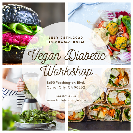 image for a Vegan Diabetic Workshop