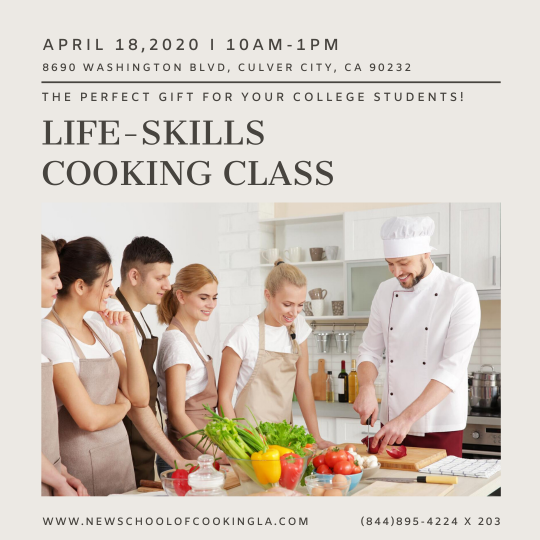 image for a 4-Week College Life Skills Series