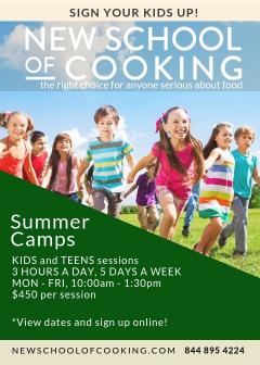 image for a International Cooking- Camp for Kids!