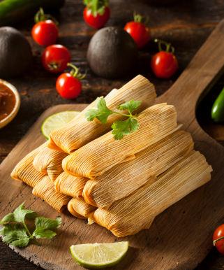image for a Taste of the Season - Tamales Workshop (Daytime)