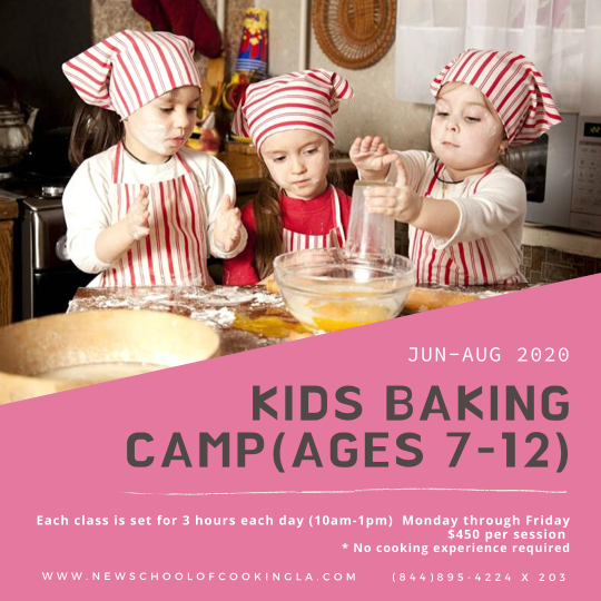 image for a Kids Baking Camp (Ages 7-12)