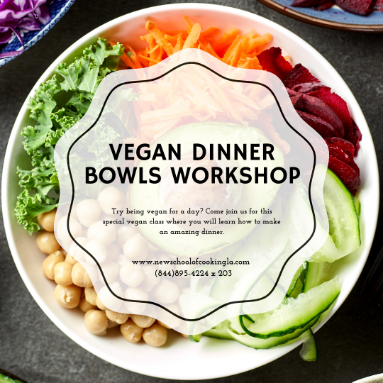 image for a Vegan Dinner Bowls