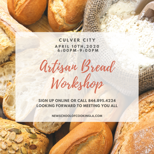 image for a Artisan Bread Workshop