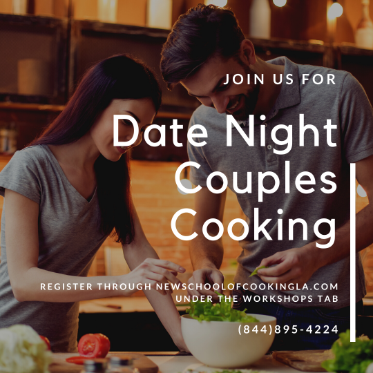 image for a Date Night Couples Cooking Class