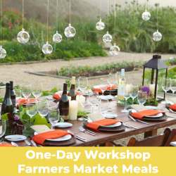 The image for Farmers Market Meals - Workshop