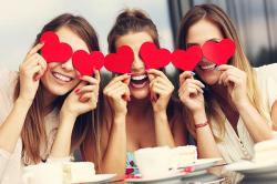 The image for Galentine's Day - Chocolate and Cheese Fondue Night!