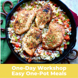 The image for Easy One Pot Meals - Workshop