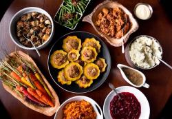 The image for Vegetarian Thanksgiving Cooking Class