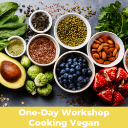 The image for Cooking Vegan - Workshop