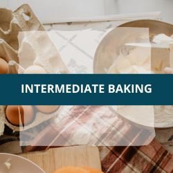 The image for INTERMEDIATE BAKING SERIES CLASS 1