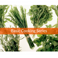 image for a BASIC COOKING 4-WEEK SERIES
