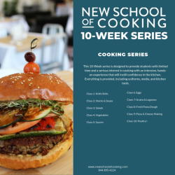 The image for INTRO TO COOKING SERIES CLASS 1