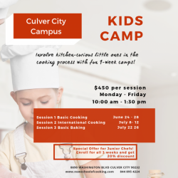 The image for Kid's Camp - Basic Baking Day 1