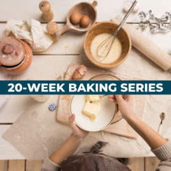 The image for BAKING SERIES CLASS 15