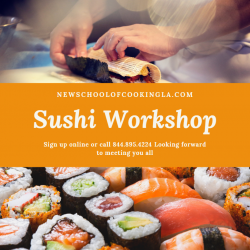 The image for Sushi Workshop