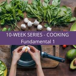The image for 10-Day Series - Cooking Fundamental 1 #Class 1