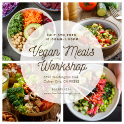 The image for Vegan Meals Workshop