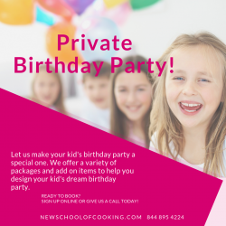 The image for Private Event - Birthday Party