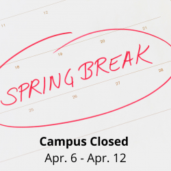The image for Spring Break